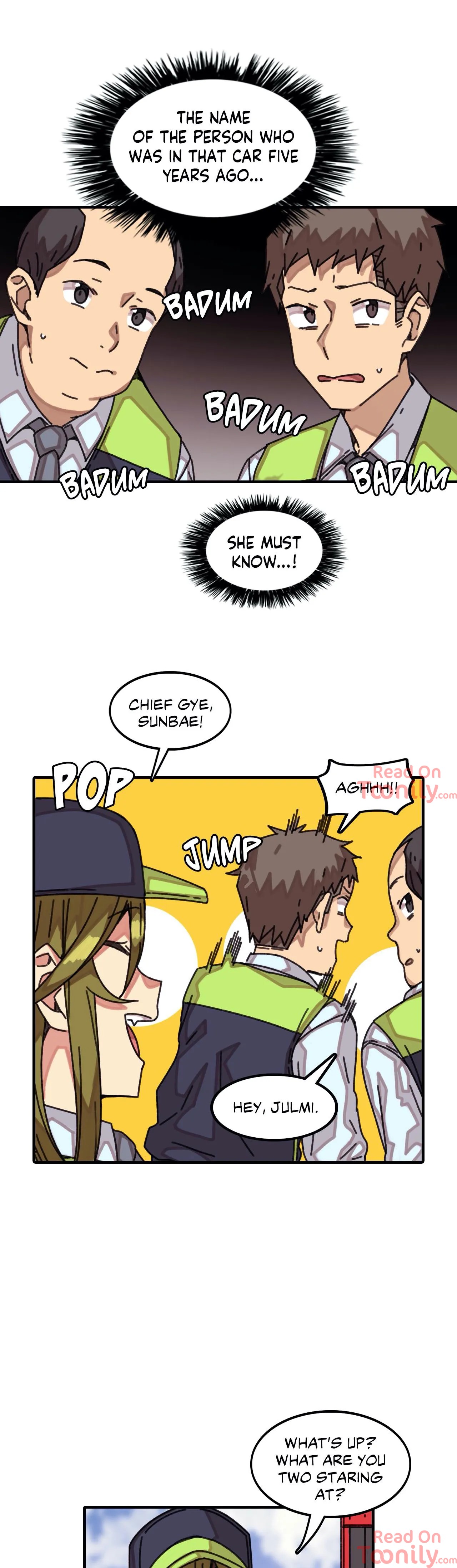 The Girl That Lingers in the Wall chapter 16 page 1