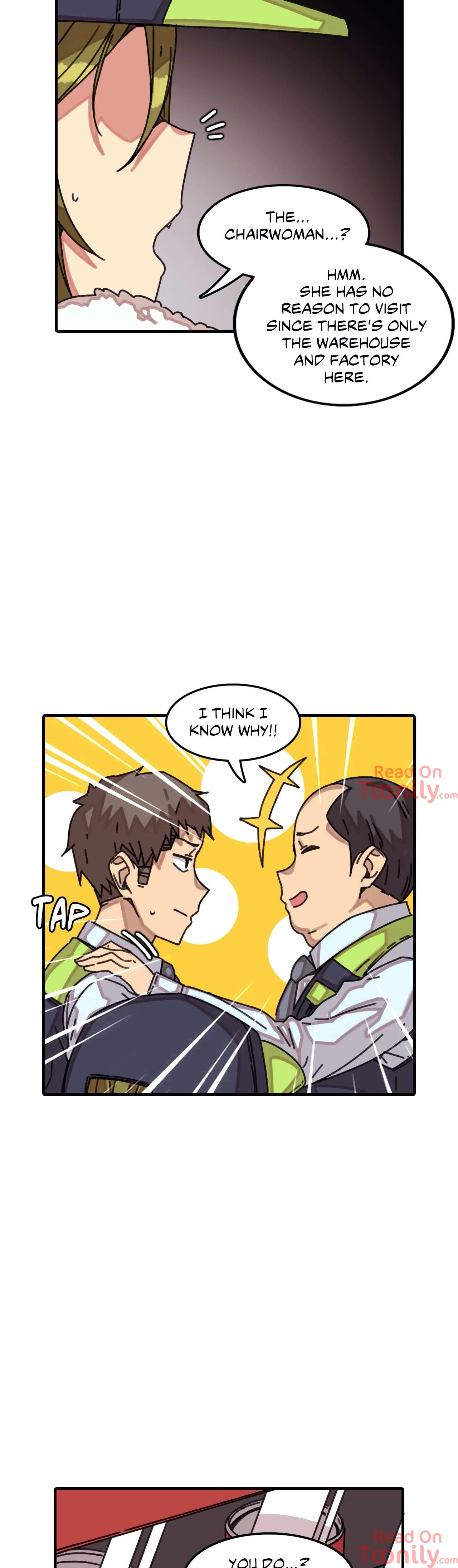 The Girl That Lingers in the Wall chapter 16 page 3