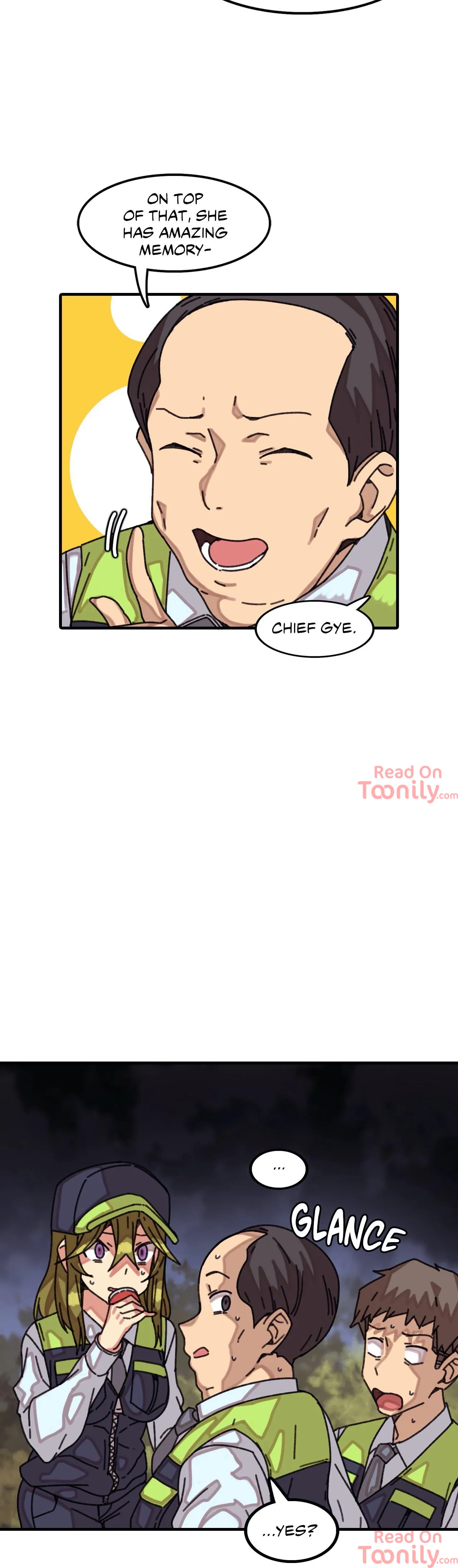 The Girl That Lingers in the Wall chapter 16 page 5