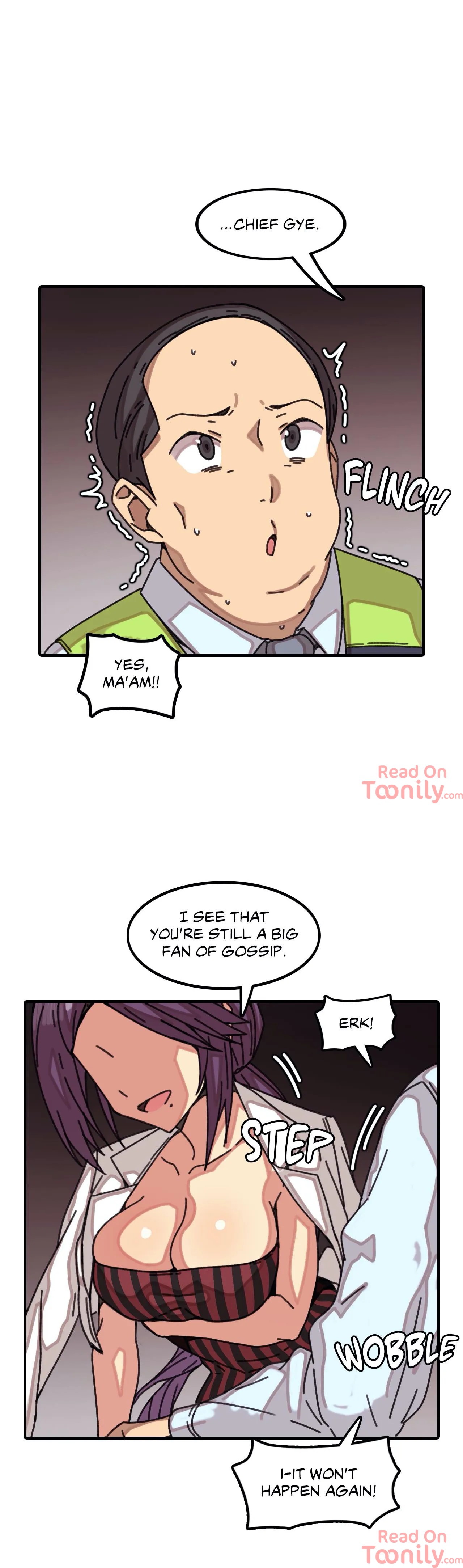 The Girl That Lingers in the Wall chapter 16 page 7