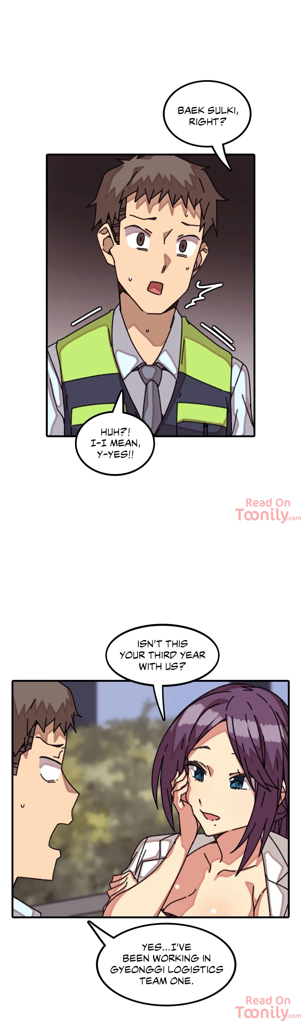 The Girl That Lingers in the Wall chapter 16 page 8