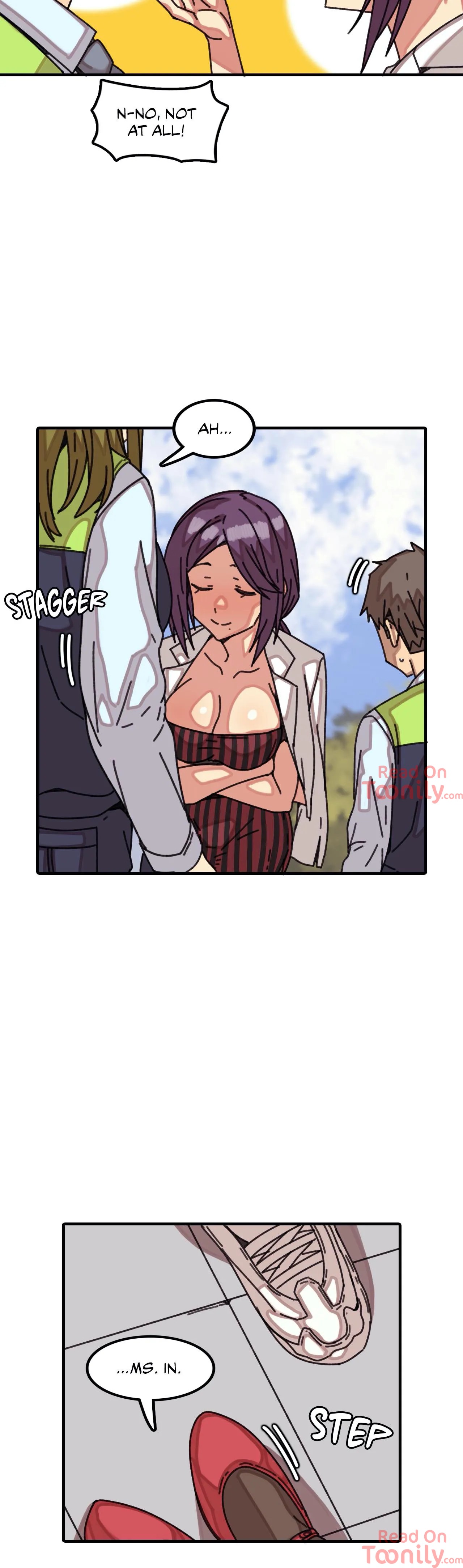 The Girl That Lingers in the Wall chapter 16 page 11