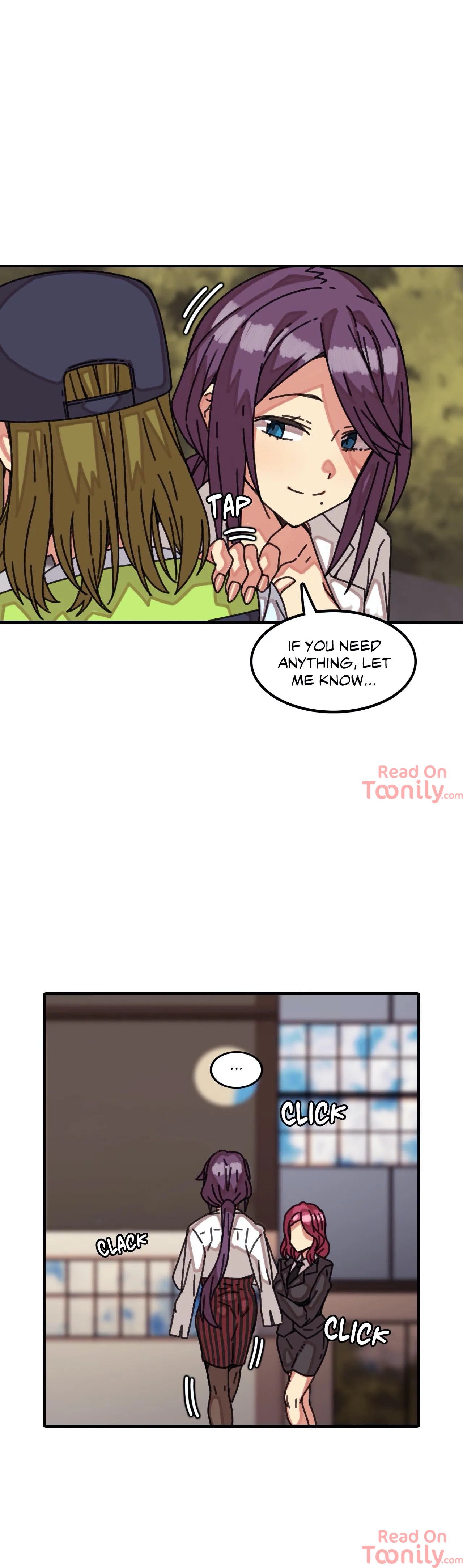 The Girl That Lingers in the Wall chapter 16 page 12