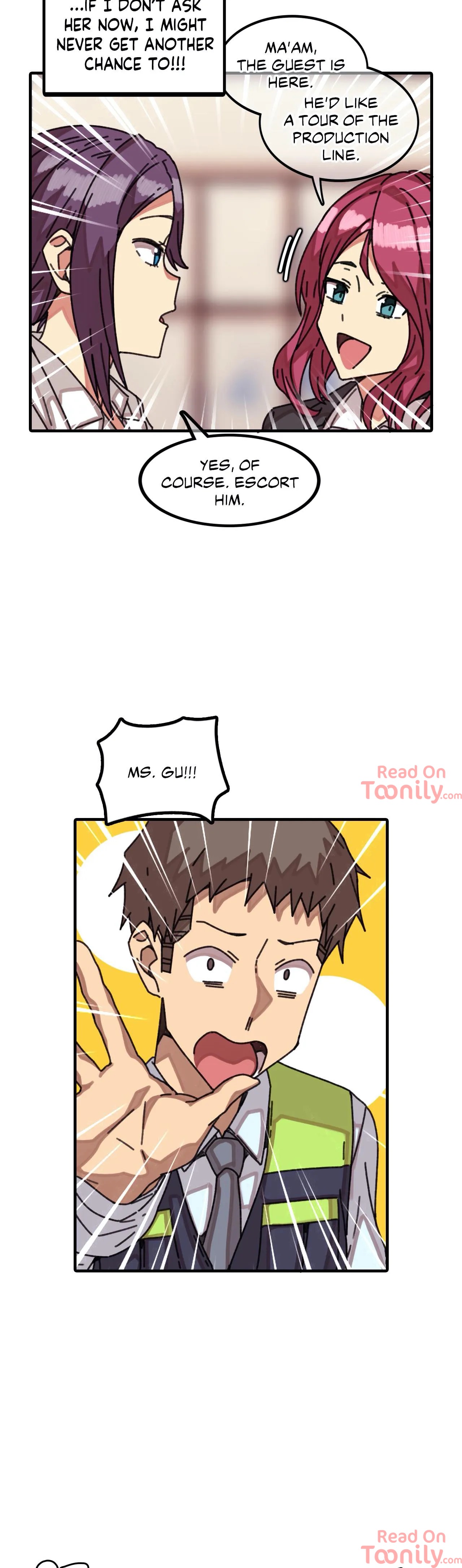 The Girl That Lingers in the Wall chapter 16 page 14