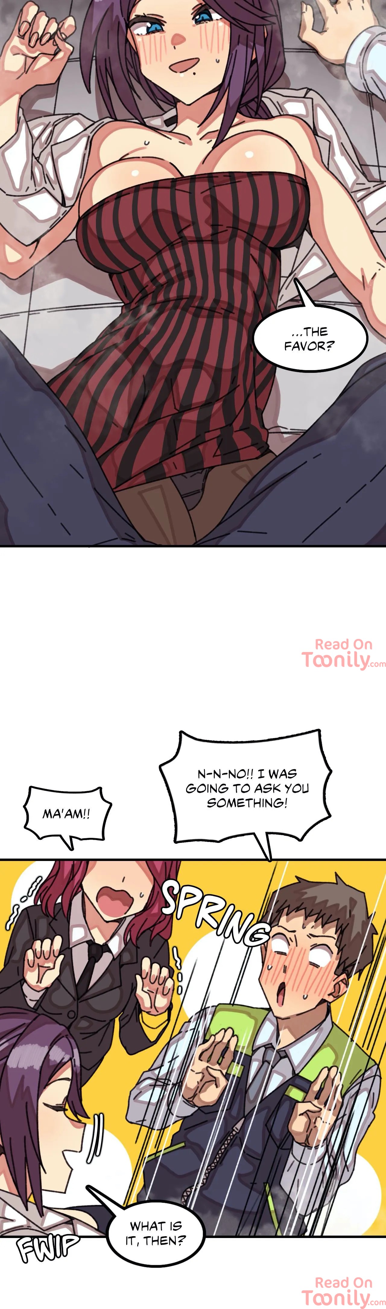 The Girl That Lingers in the Wall chapter 16 page 18
