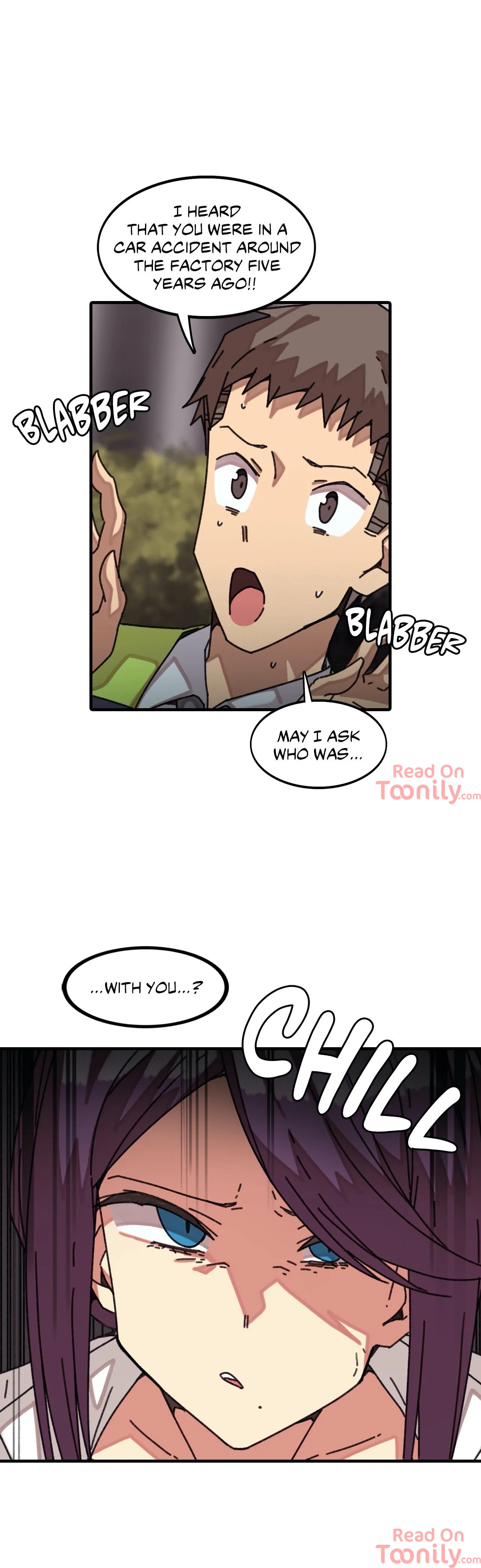 The Girl That Lingers in the Wall chapter 16 page 19