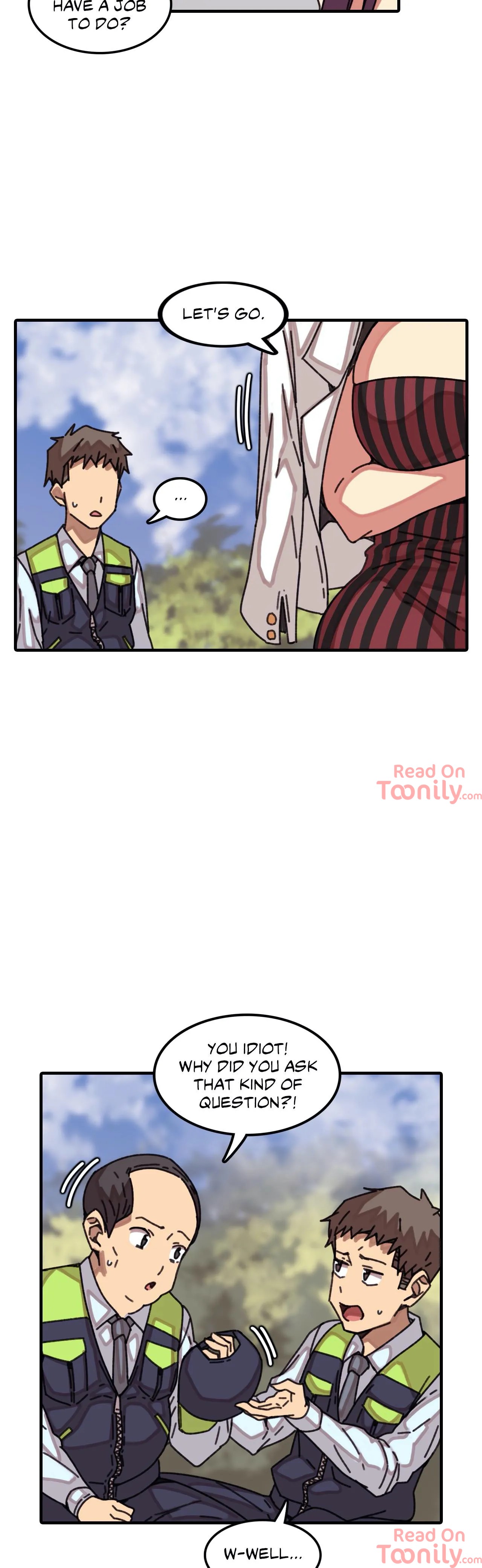 The Girl That Lingers in the Wall chapter 16 page 21