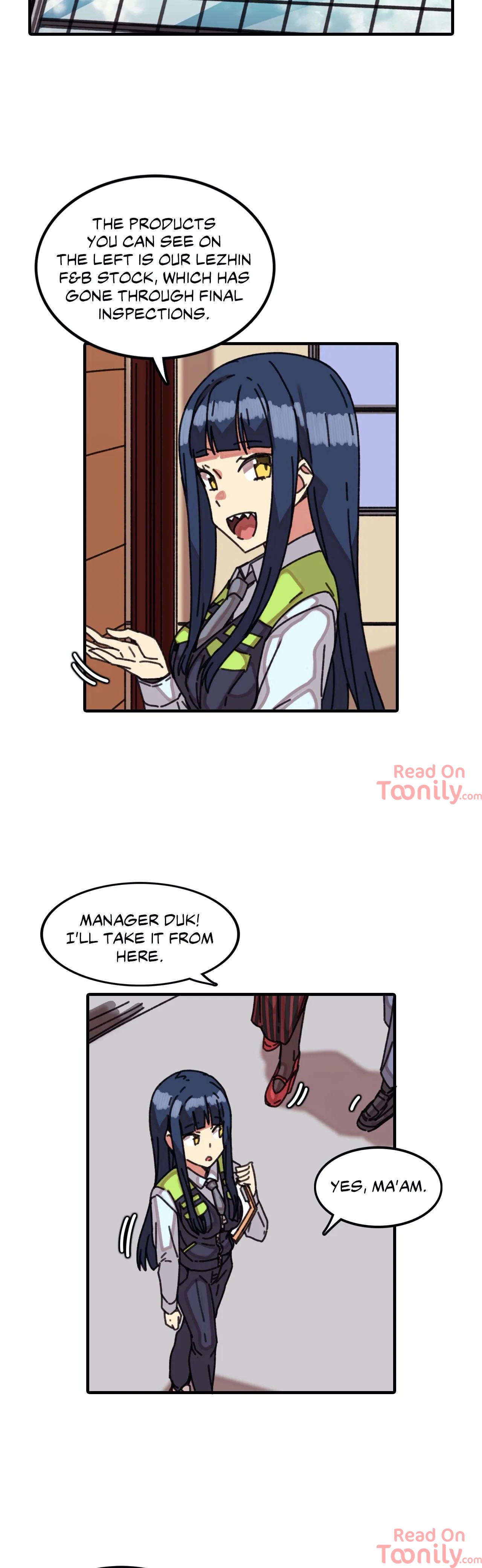 The Girl That Lingers in the Wall chapter 16 page 23
