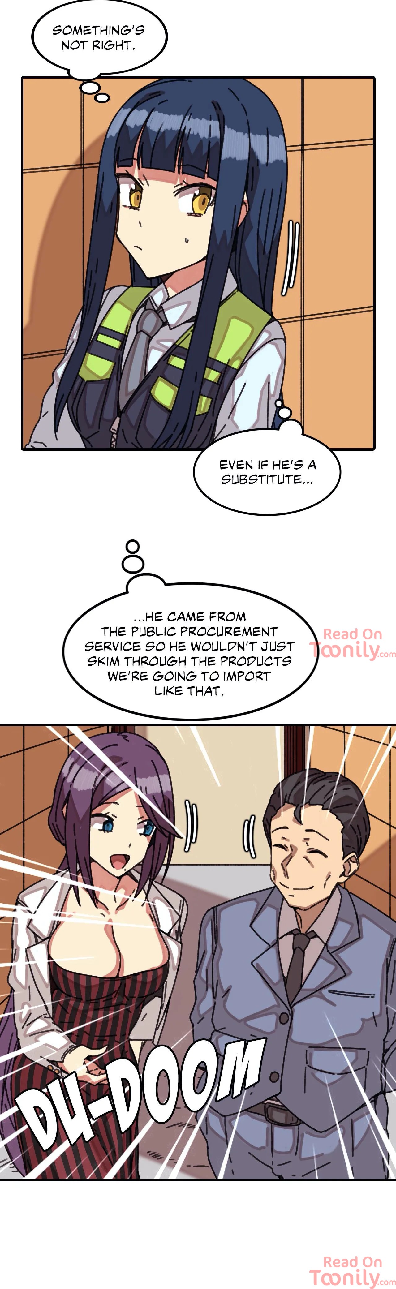 The Girl That Lingers in the Wall chapter 16 page 24