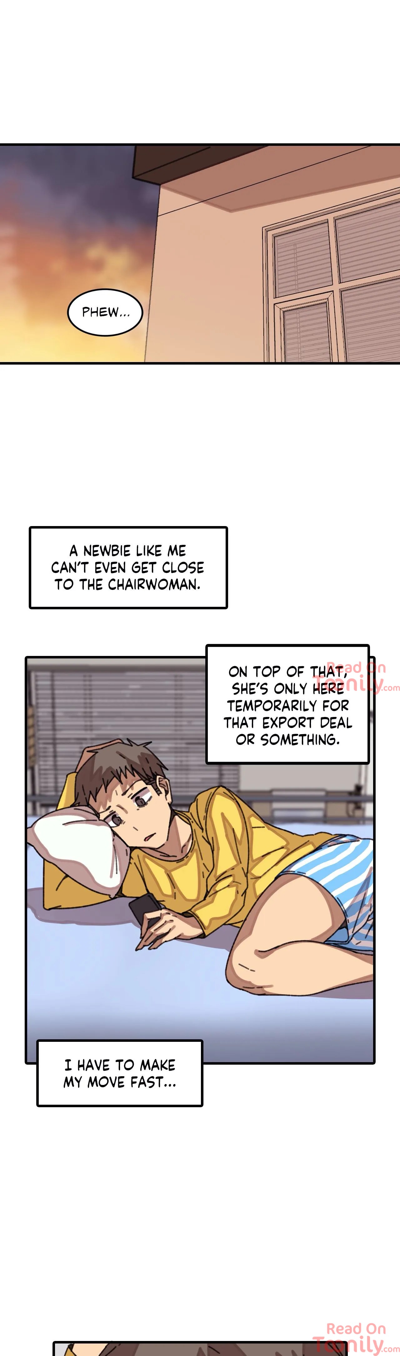 The Girl That Lingers in the Wall chapter 17 page 1
