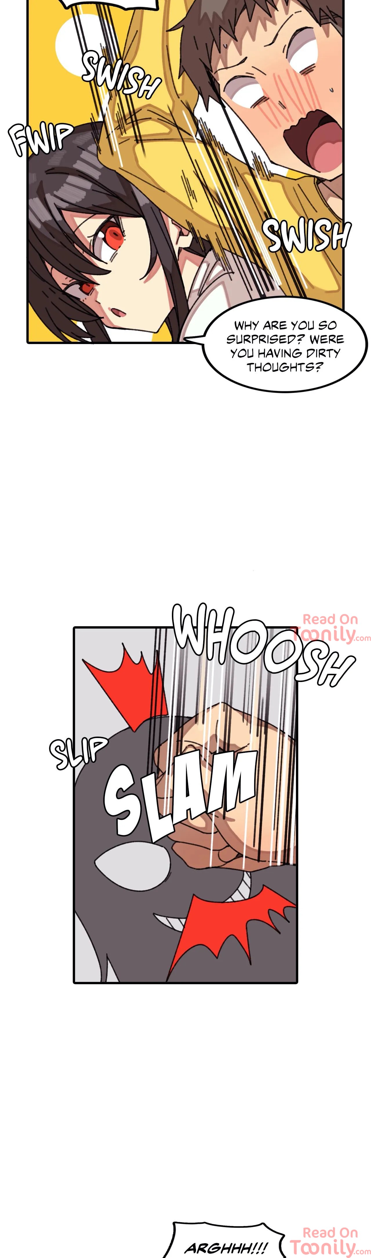 The Girl That Lingers in the Wall chapter 17 page 3