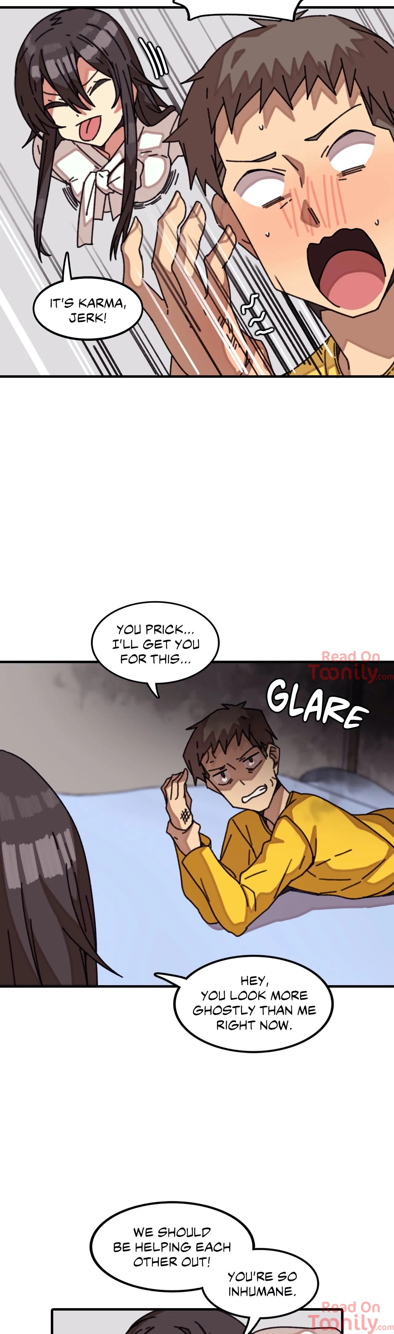 The Girl That Lingers in the Wall chapter 17 page 4