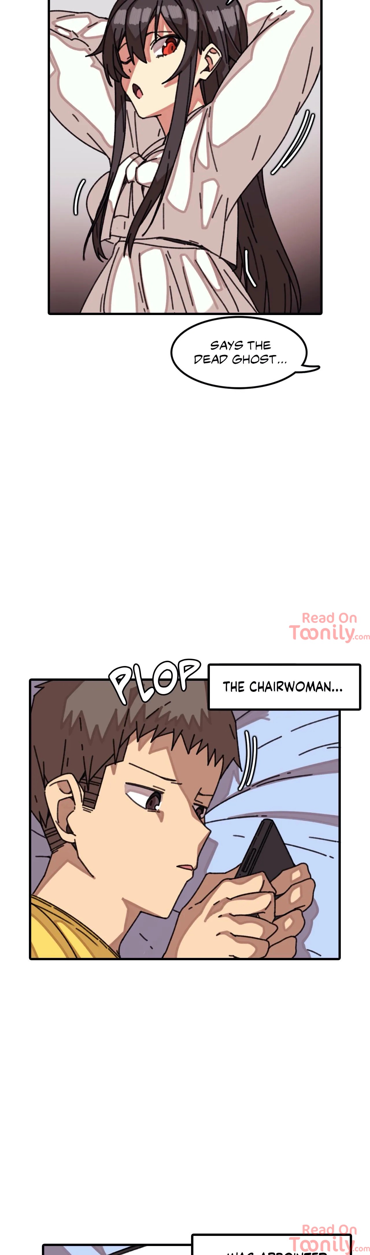 The Girl That Lingers in the Wall chapter 17 page 5