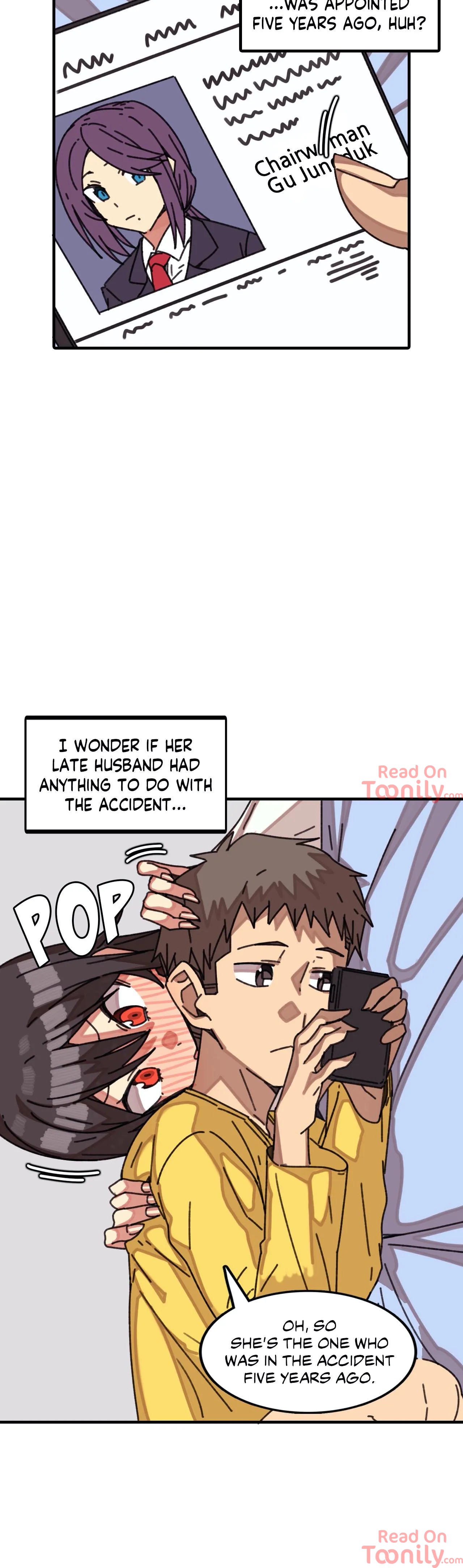 The Girl That Lingers in the Wall chapter 17 page 6
