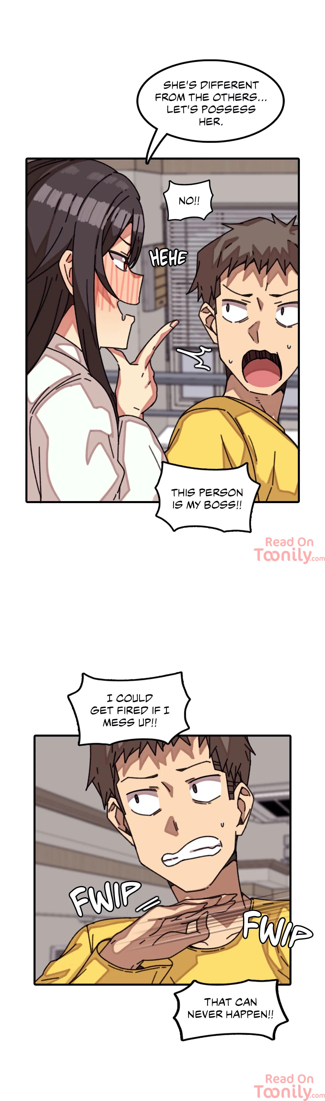 The Girl That Lingers in the Wall chapter 17 page 7