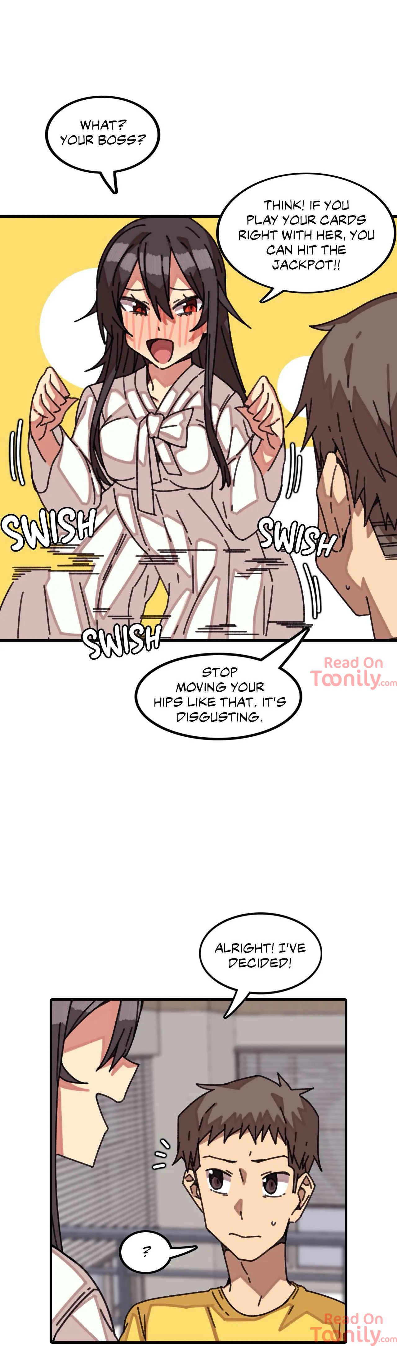 The Girl That Lingers in the Wall chapter 17 page 8