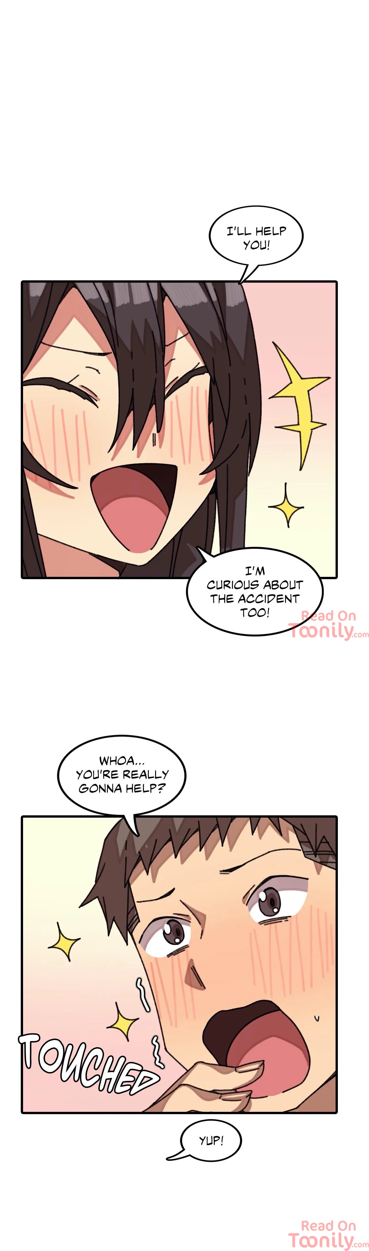 The Girl That Lingers in the Wall chapter 17 page 9