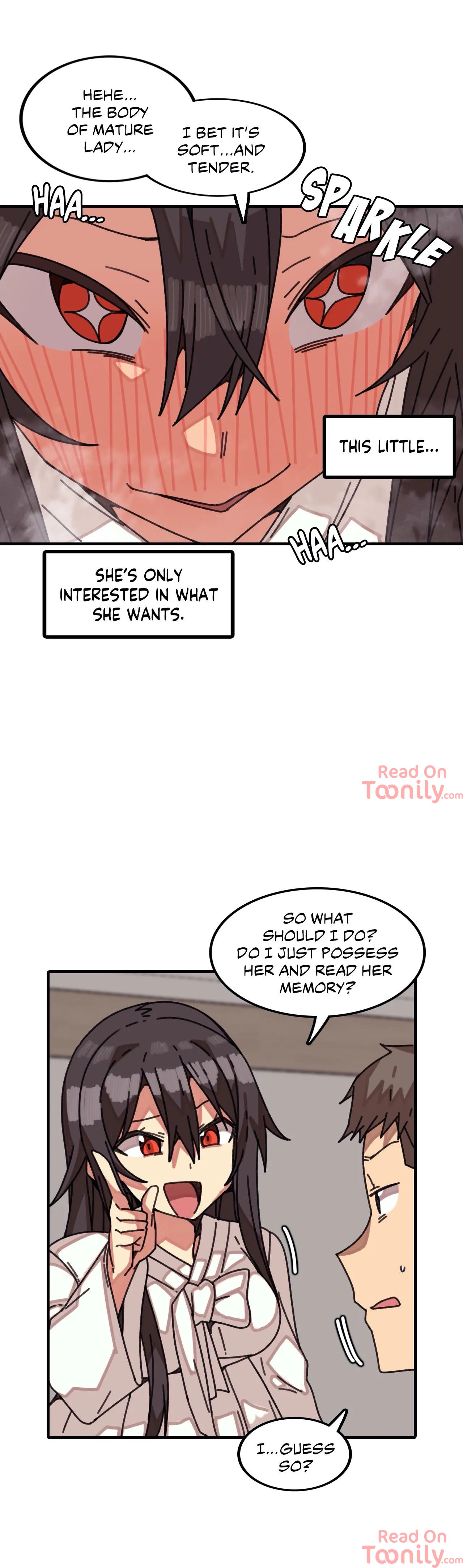 The Girl That Lingers in the Wall chapter 17 page 10