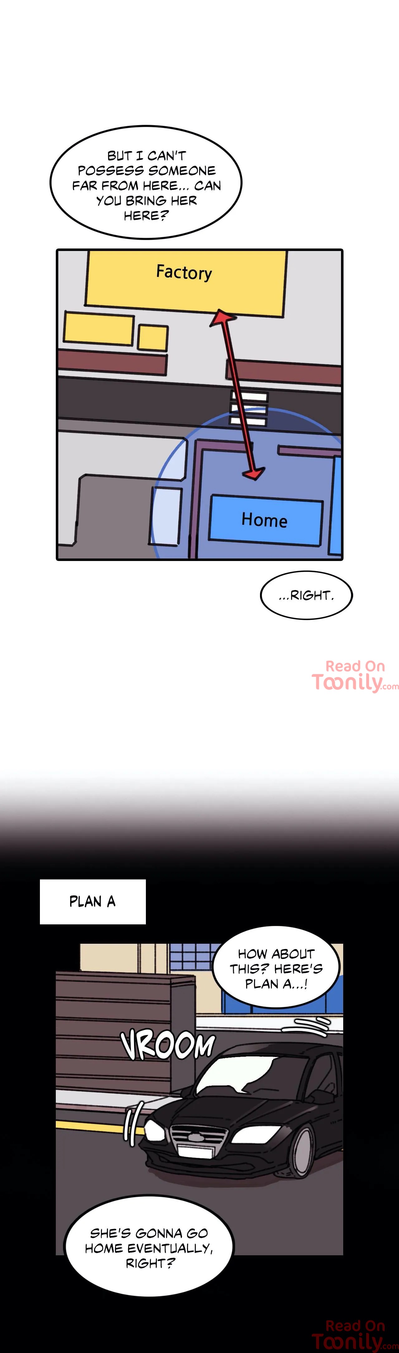 The Girl That Lingers in the Wall chapter 17 page 11