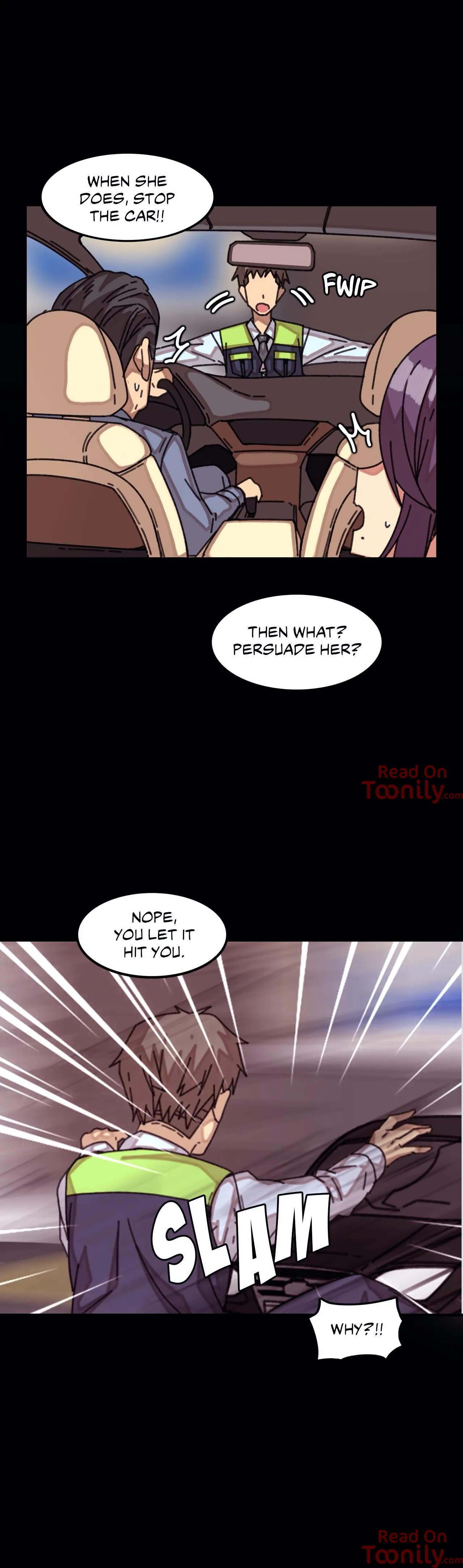 The Girl That Lingers in the Wall chapter 17 page 12