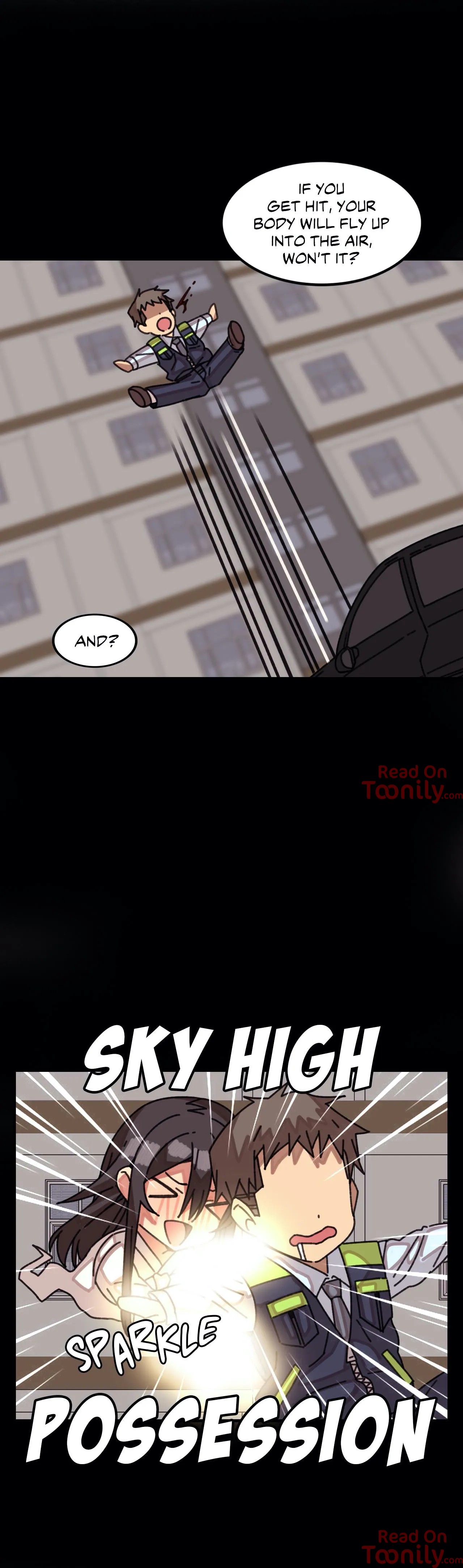 The Girl That Lingers in the Wall chapter 17 page 13