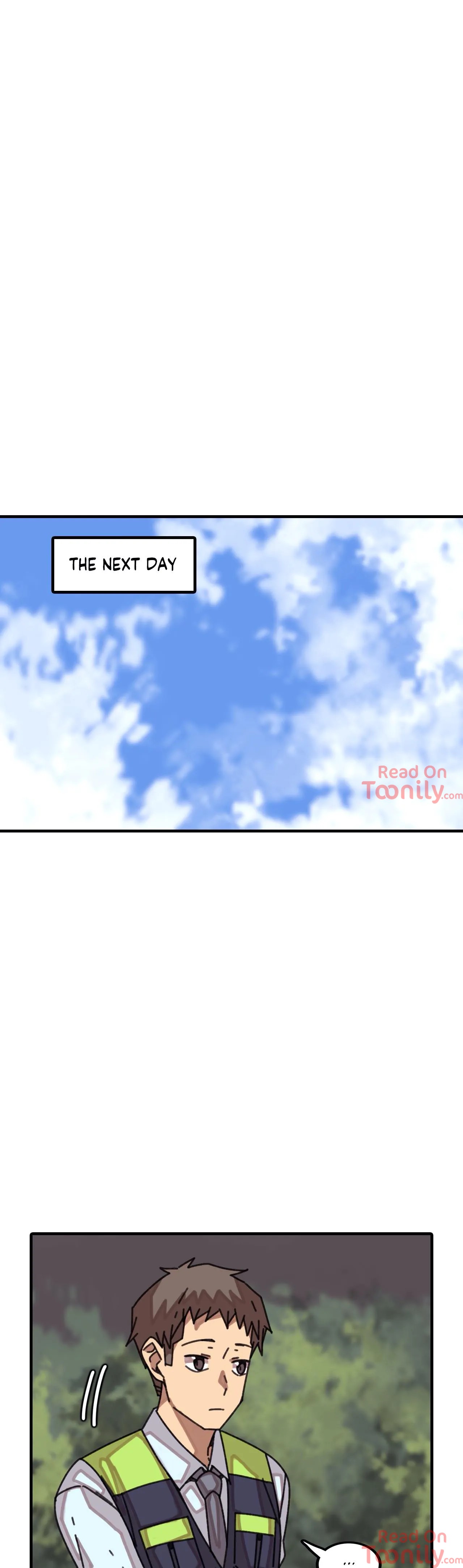 The Girl That Lingers in the Wall chapter 17 page 17
