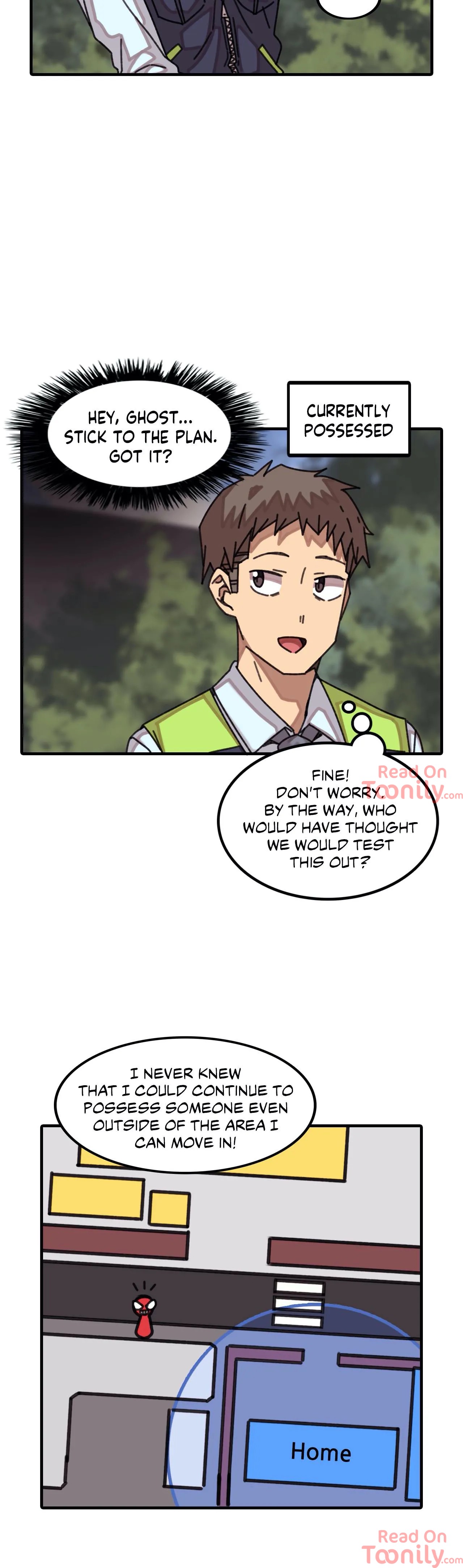 The Girl That Lingers in the Wall chapter 17 page 18