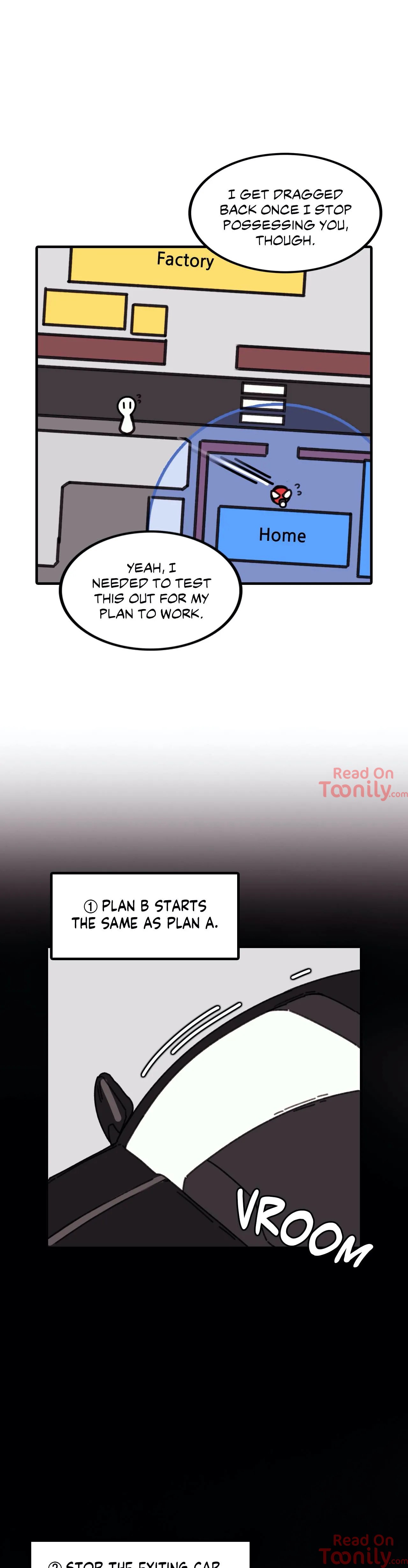 The Girl That Lingers in the Wall chapter 17 page 19