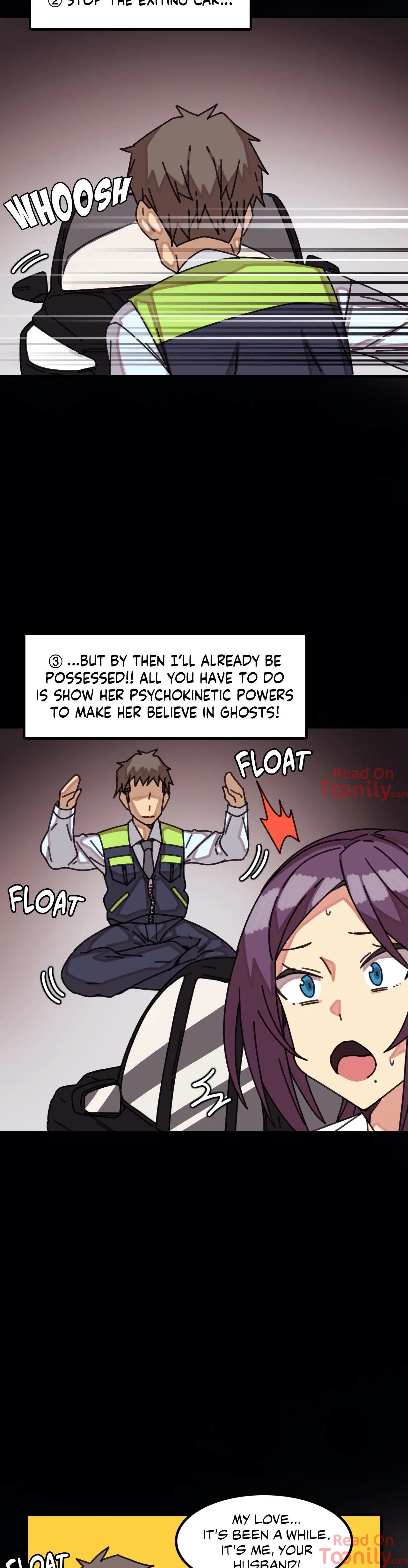The Girl That Lingers in the Wall chapter 17 page 20