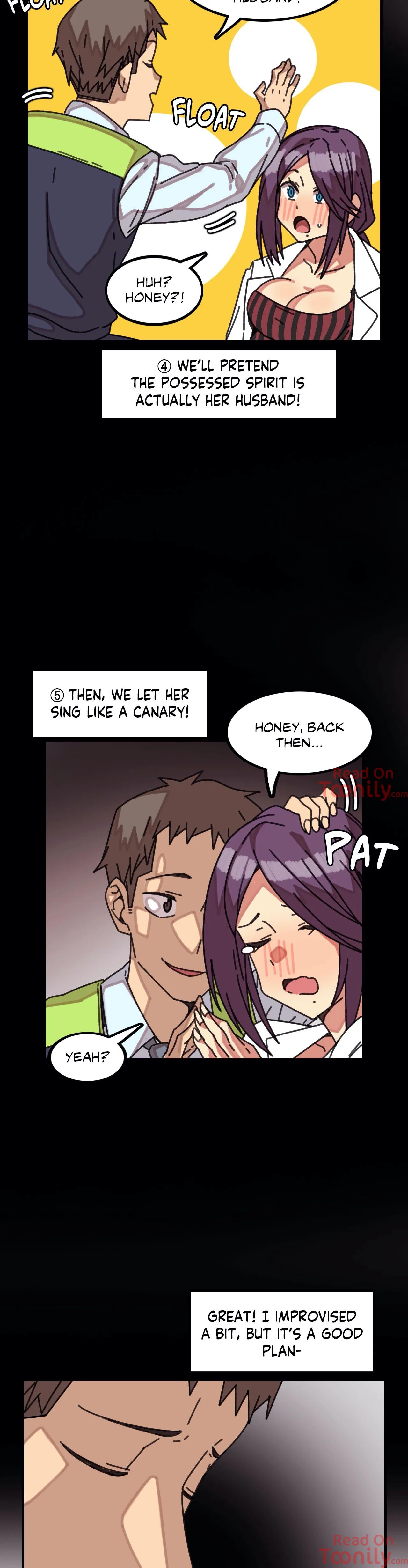 The Girl That Lingers in the Wall chapter 17 page 21