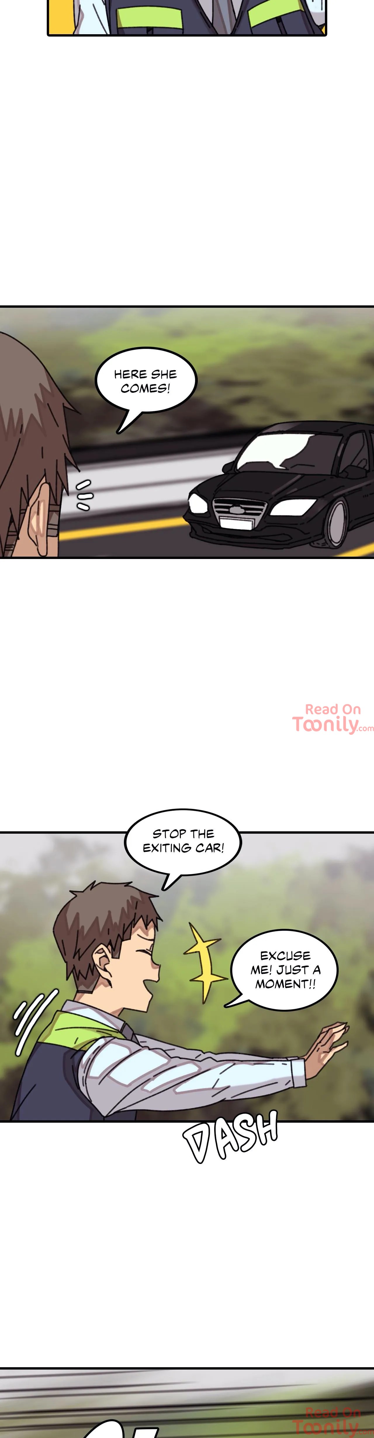 The Girl That Lingers in the Wall chapter 17 page 23