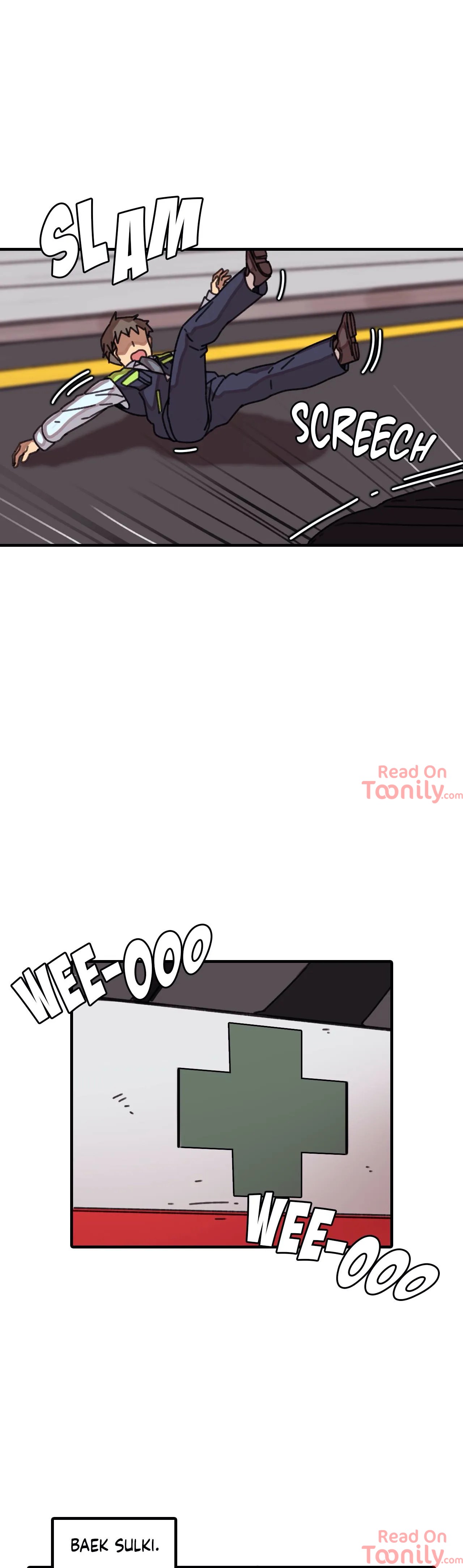The Girl That Lingers in the Wall chapter 18 page 1