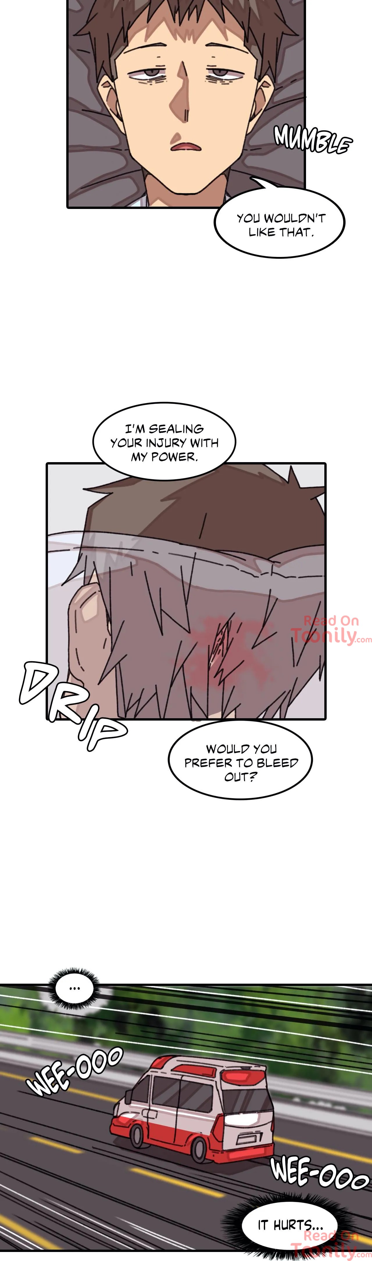 The Girl That Lingers in the Wall chapter 18 page 3