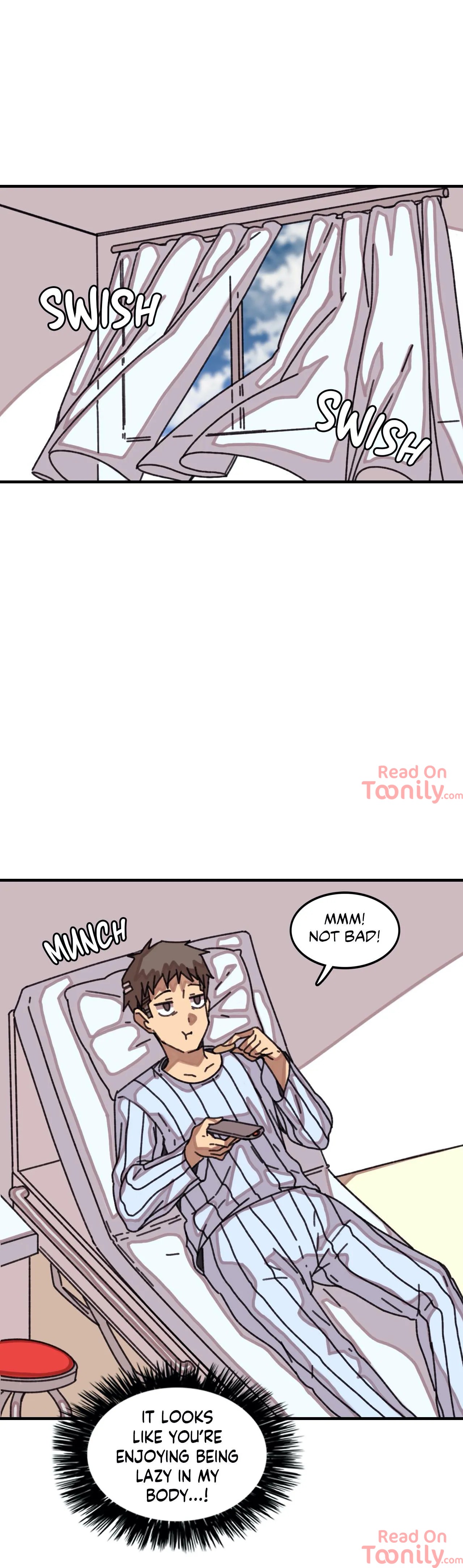 The Girl That Lingers in the Wall chapter 18 page 5
