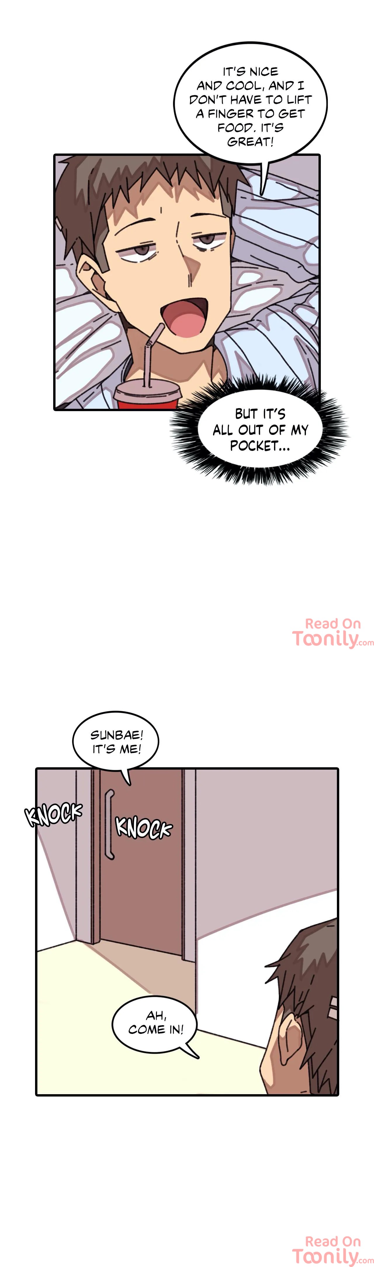 The Girl That Lingers in the Wall chapter 18 page 6