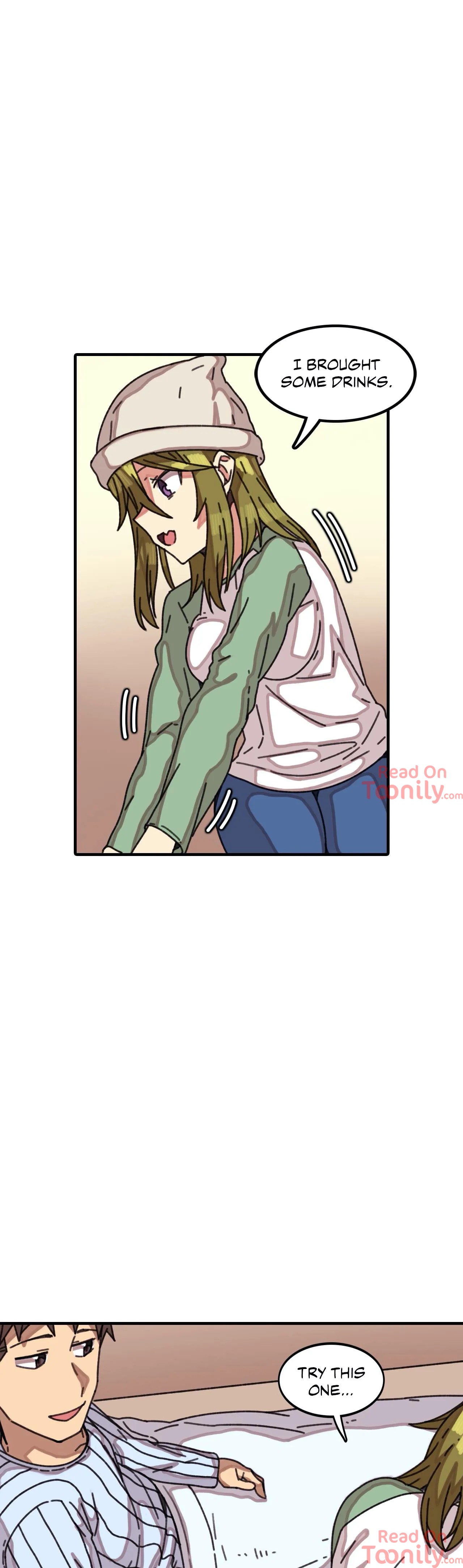 The Girl That Lingers in the Wall chapter 18 page 8