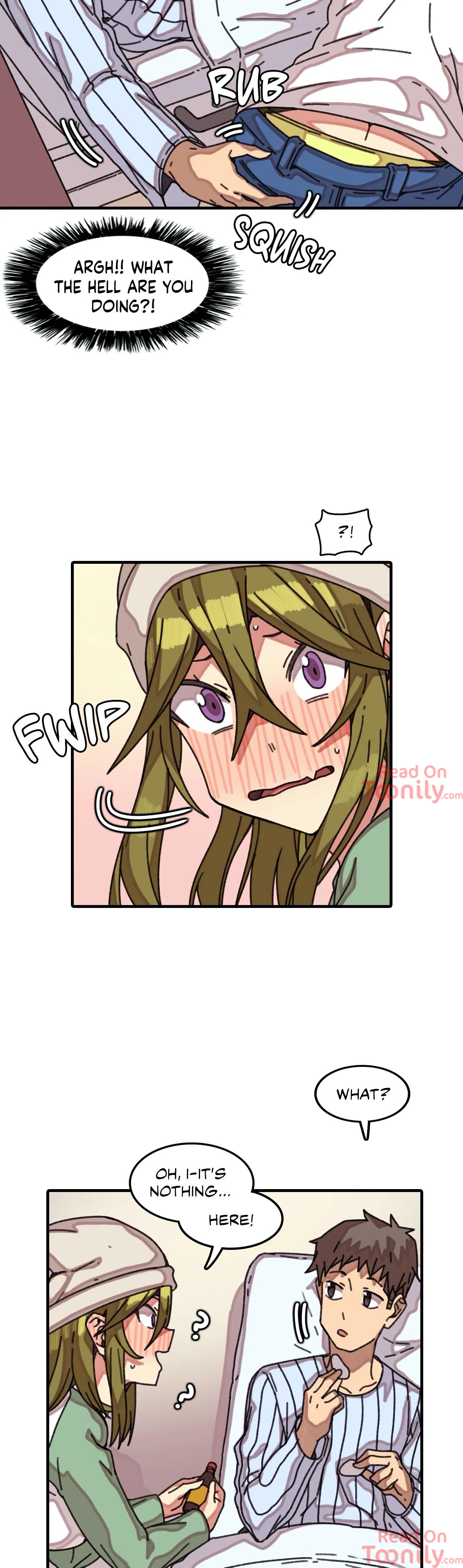 The Girl That Lingers in the Wall chapter 18 page 9