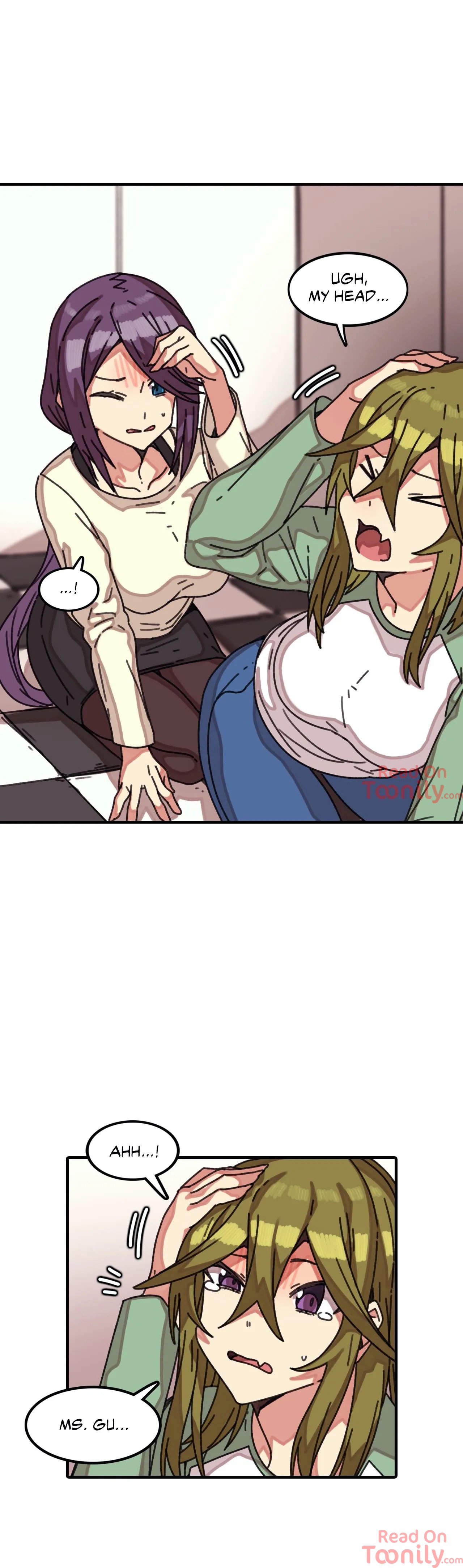 The Girl That Lingers in the Wall chapter 18 page 12