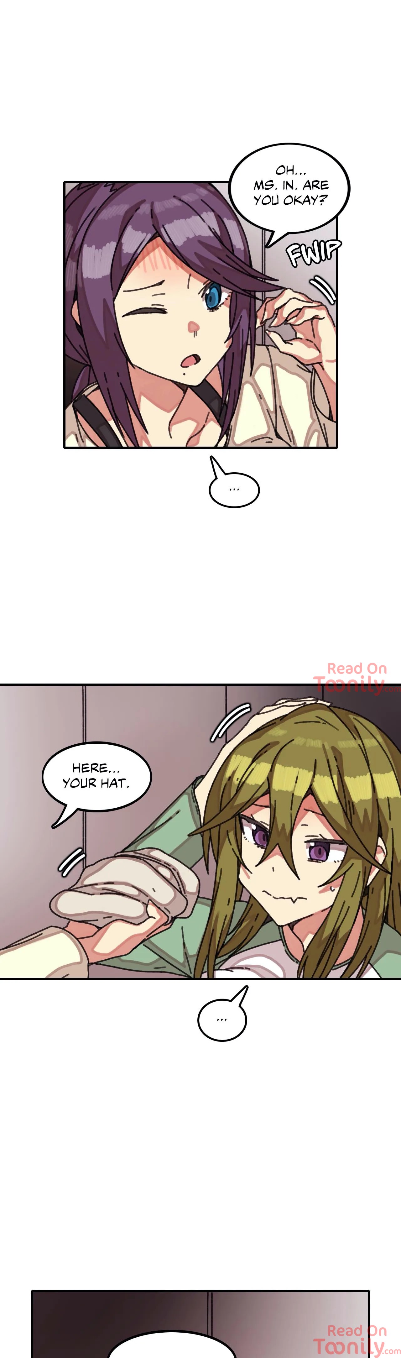 The Girl That Lingers in the Wall chapter 18 page 13