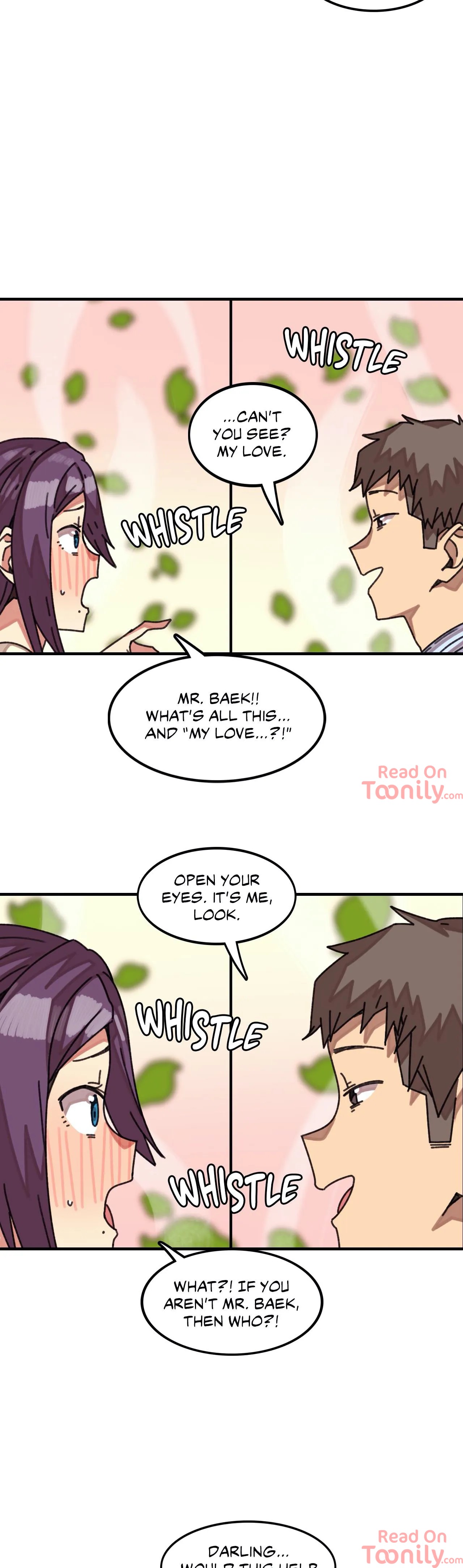 The Girl That Lingers in the Wall chapter 18 page 17