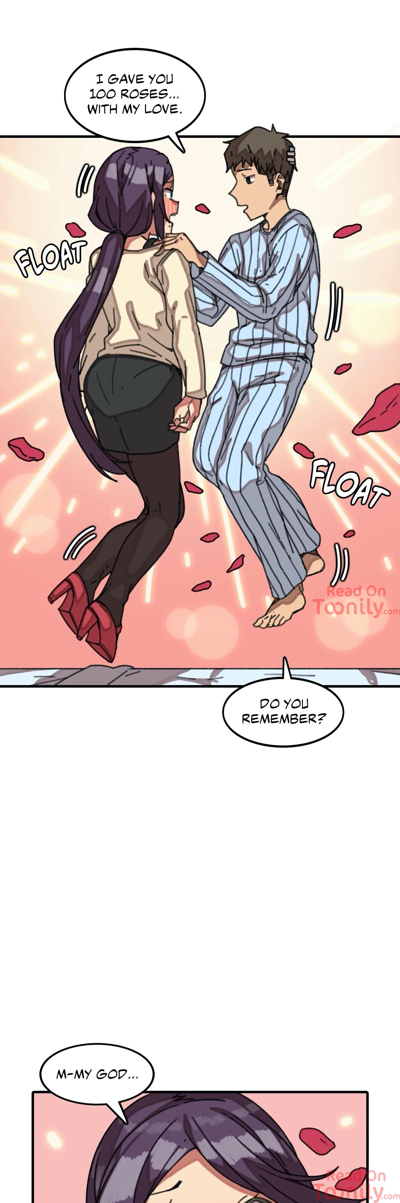 The Girl That Lingers in the Wall chapter 18 page 19