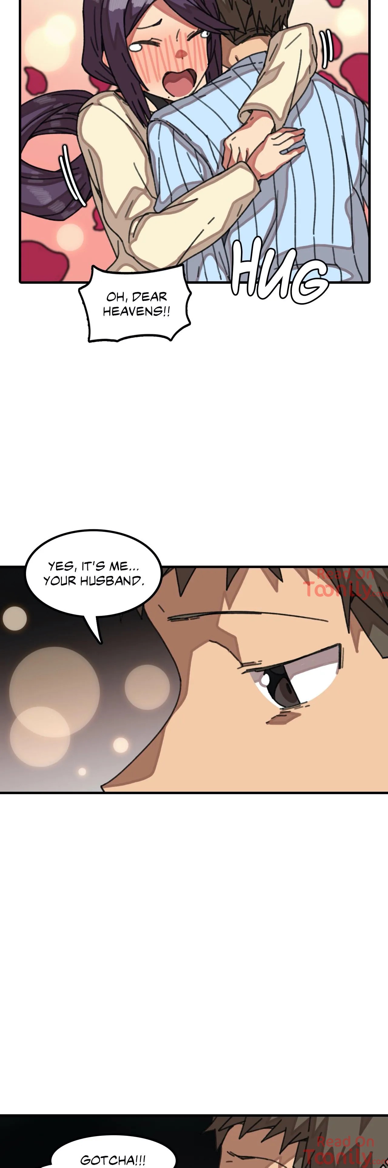 The Girl That Lingers in the Wall chapter 18 page 21