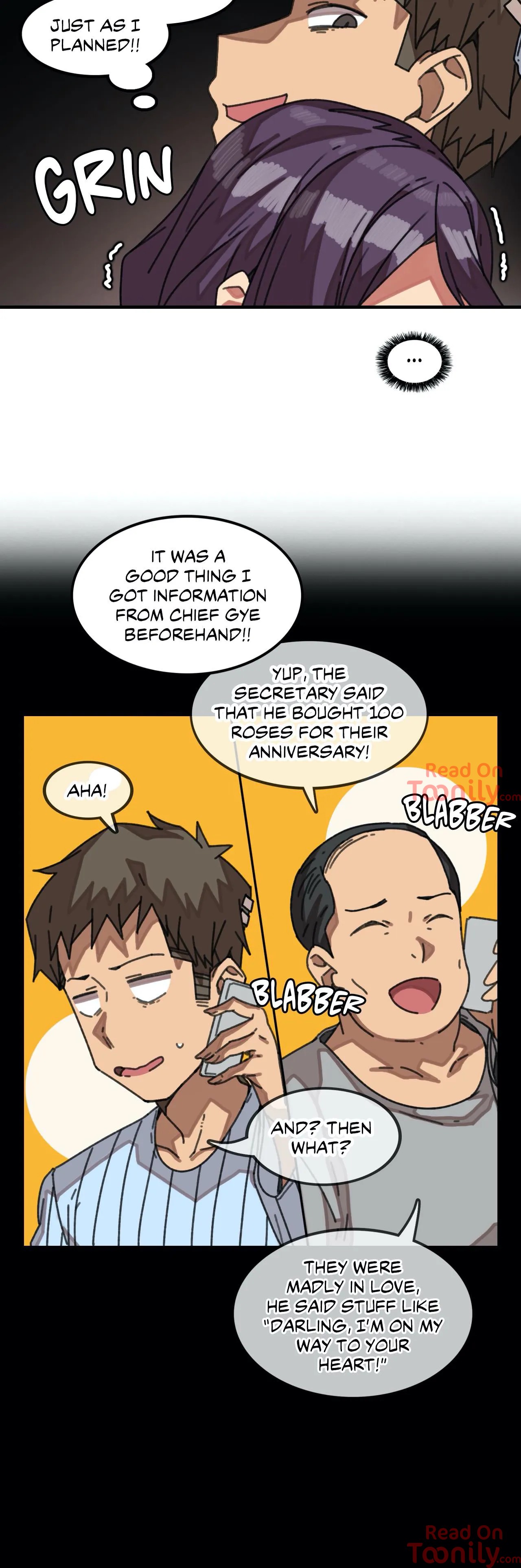 The Girl That Lingers in the Wall chapter 18 page 22