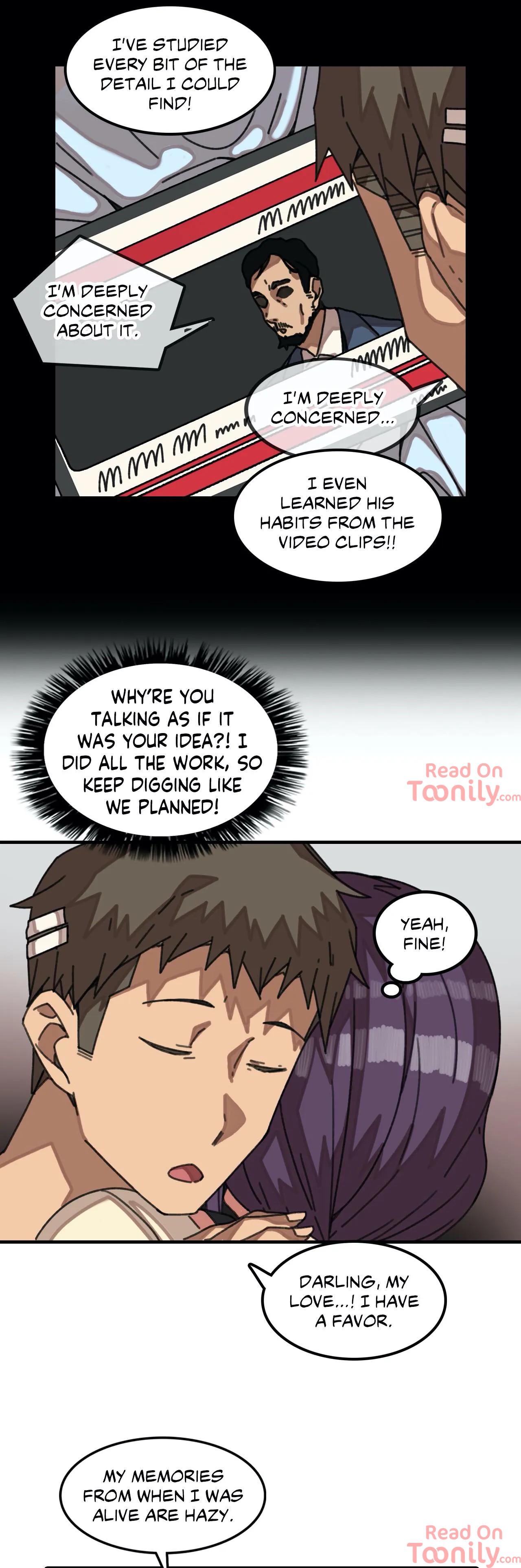 The Girl That Lingers in the Wall chapter 18 page 23