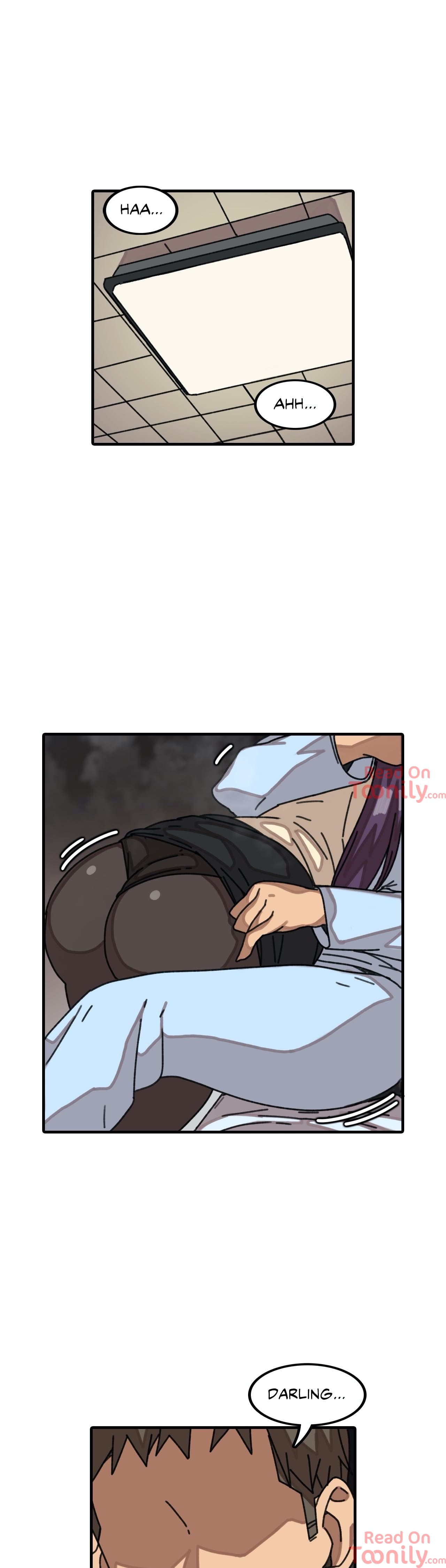 The Girl That Lingers in the Wall chapter 19 page 1