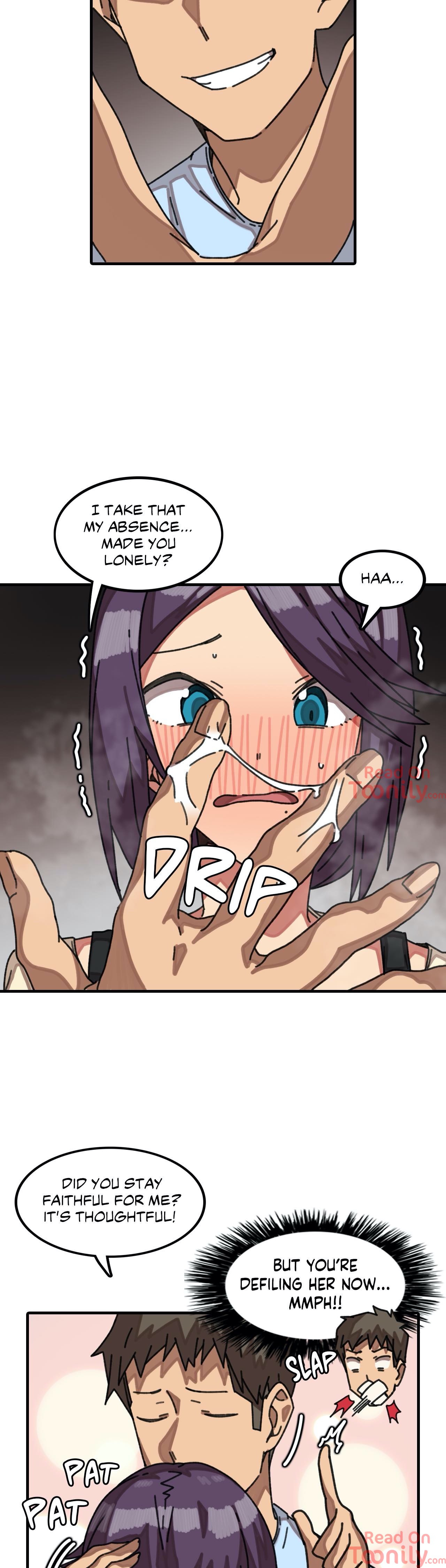 The Girl That Lingers in the Wall chapter 19 page 2