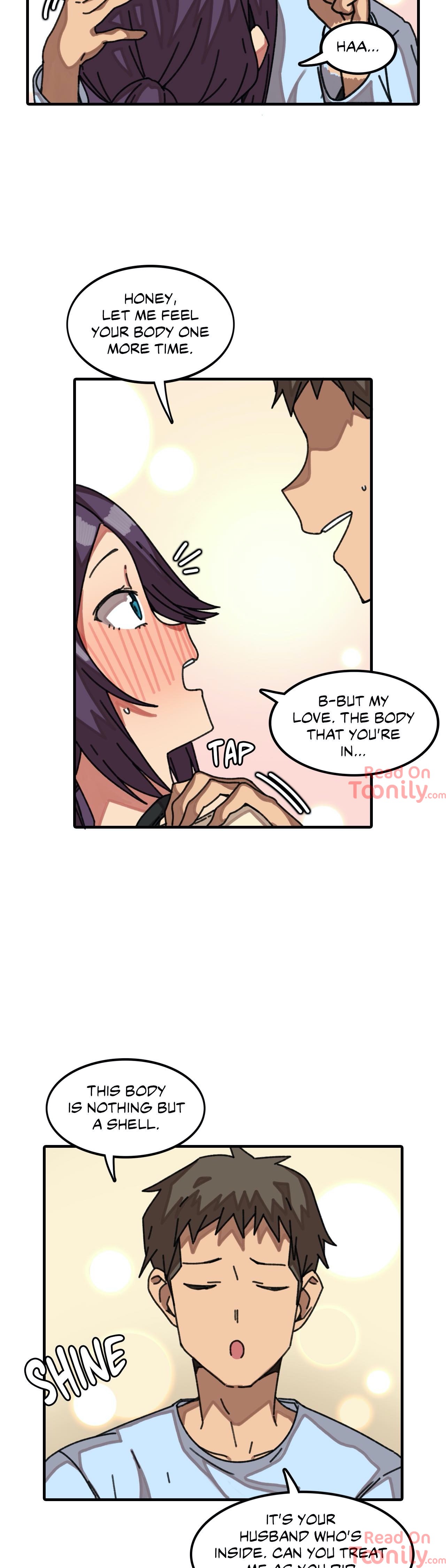 The Girl That Lingers in the Wall chapter 19 page 3