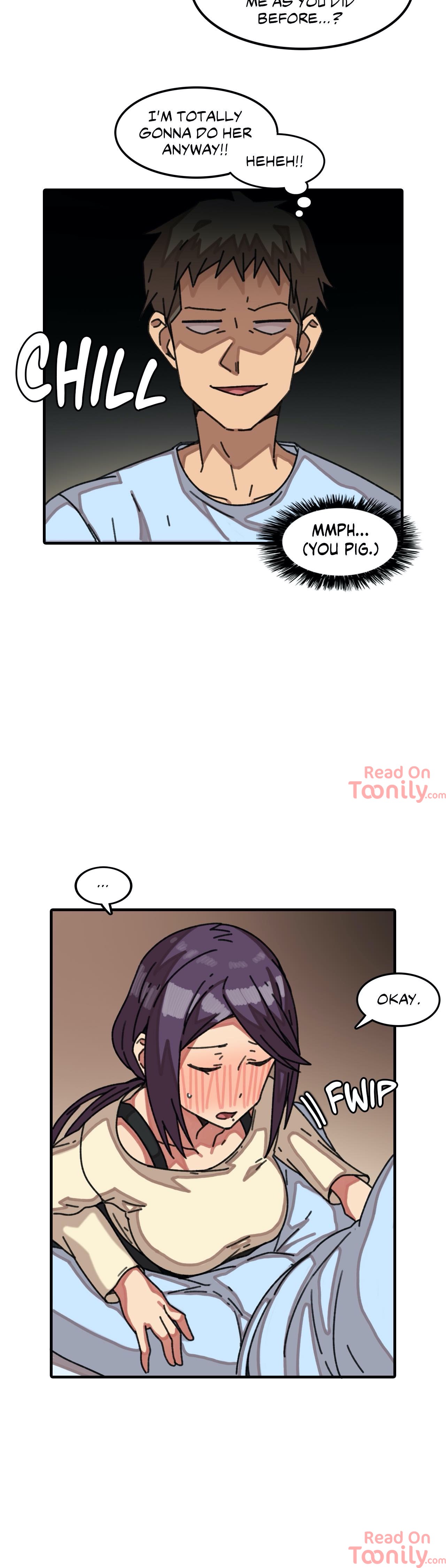 The Girl That Lingers in the Wall chapter 19 page 4