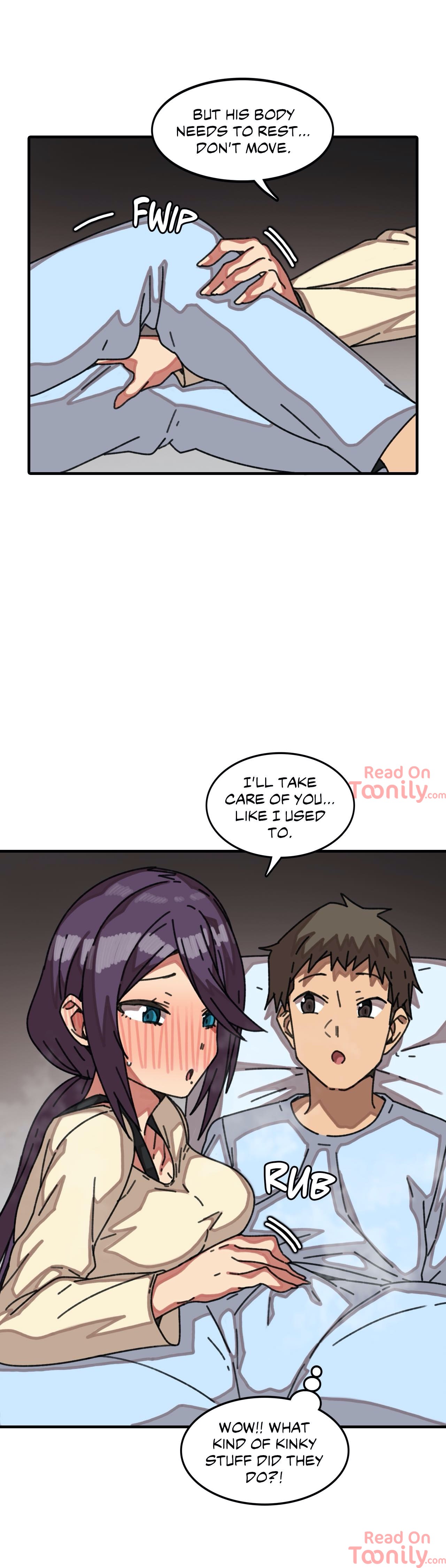 The Girl That Lingers in the Wall chapter 19 page 5
