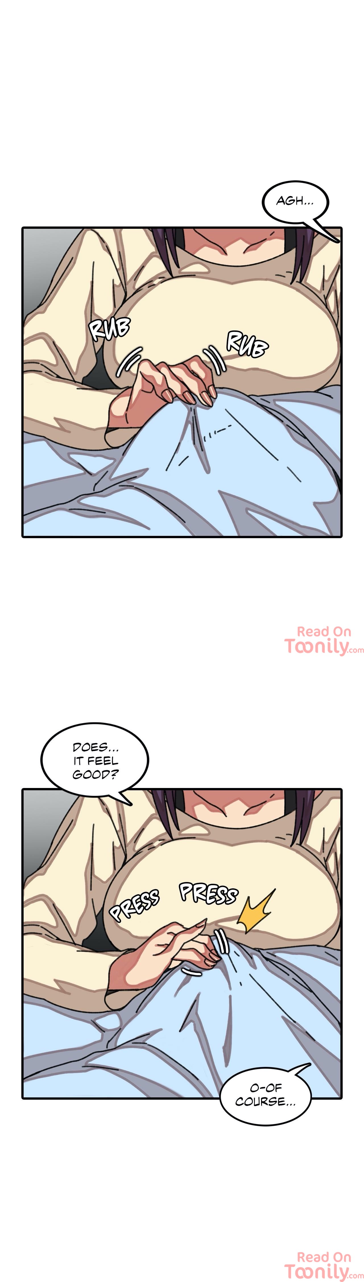 The Girl That Lingers in the Wall chapter 19 page 6